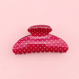 Polka Dot Hair Claw Clip - Infinity Raine