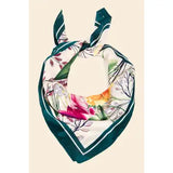 Floral Garden Print Bandana - Infinity Raine
