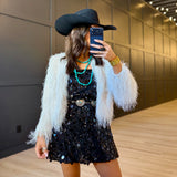 Angel Wings Fringe Jacket