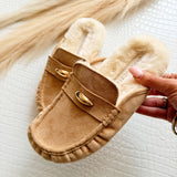 The Hayden Fur Lined Mule Loafer