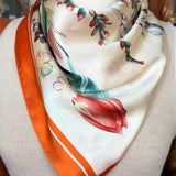 Floral Garden Print Bandana