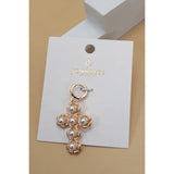 Cross Scarf Charm - Infinity Raine