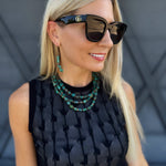 My Lady Lace Tank In Midnight - Infinity Raine