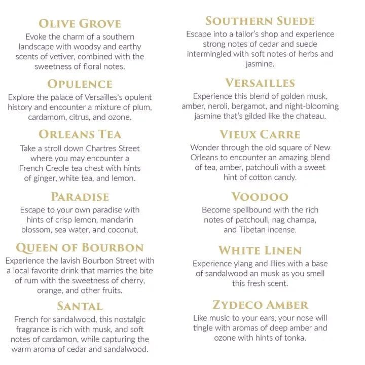 20 oz Midas Candle Multiple Scents - Infinity Raine
