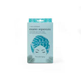 Lemon Lavender Mane Squeeze Reversible Satin Hair Towel - Infinity Raine