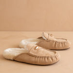 The Hayden Fur Lined Mule Loafer - Infinity Raine