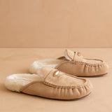The Hayden Fur Lined Mule Loafer - Infinity Raine
