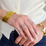 Adjustable Heart Ring