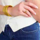 Adjustable Heart Ring