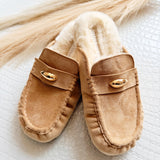 The Hayden Fur Lined Mule Loafer