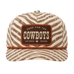 Here For The Cowboys Canvas Cap - Infinity Raine