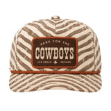 Here For The Cowboys Canvas Cap - Infinity Raine