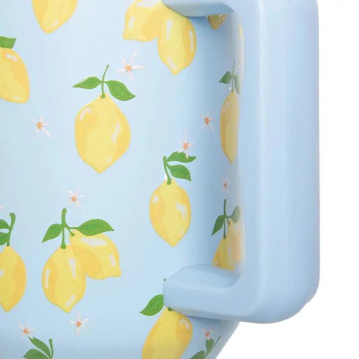 38oz Zesty Lemons Tumbler - Infinity Raine