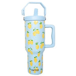 38oz Zesty Lemons Tumbler - Infinity Raine
