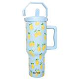 38oz Zesty Lemons Tumbler - Infinity Raine