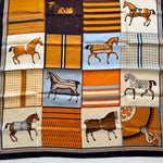 Chic Accent Scarf In Yellow - Infinity Raine
