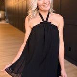 Nightcap Halter Mini Dress