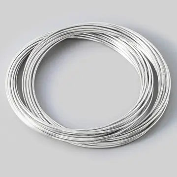Thin Dainty Metallic Bangle Bracelets Set - Infinity Raine