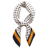 Chic Accent Scarf In Polka Dot - Infinity Raine