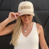 Mommin Two Tone Corduroy Cap in Ash Mocha - Infinity Raine