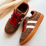 Corkys Heads Up In Mini Leopard