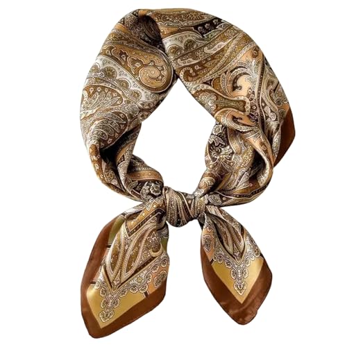 Chic Accent Scarf In Cocoa - Infinity Raine