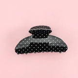 Polka Dot Hair Claw Clip - Infinity Raine