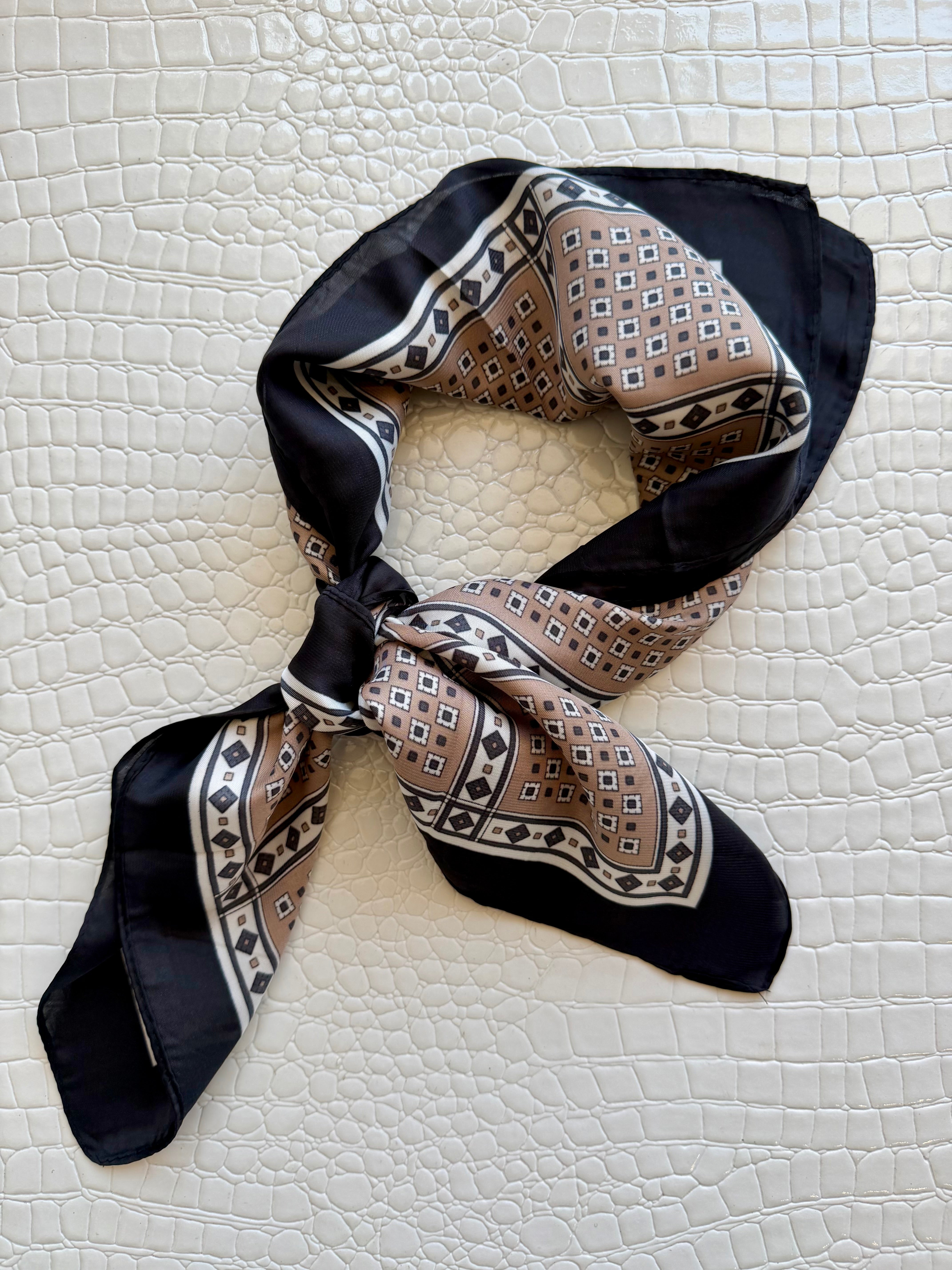 Chic Accent Scarf - Infinity Raine