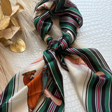 Floral Garden Print Bandana