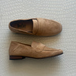 Corkys Loafer She's A Keeper In Camel Faux Suede - Infinity Raine