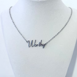 Worthy Necklace - Infinity Raine