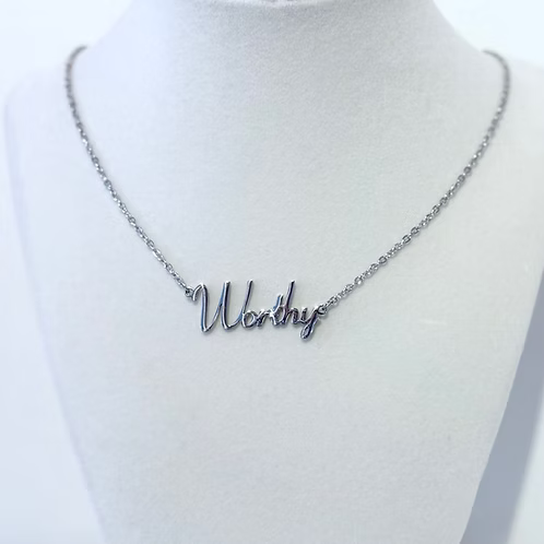 Worthy Necklace - Infinity Raine