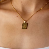 You Are Forgiven Pendant Necklace - Infinity Raine