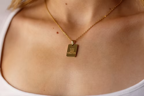 You Are Forgiven Pendant Necklace - Infinity Raine