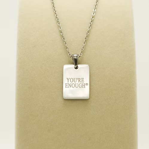 You're Enough Pendant Necklace - Infinity Raine