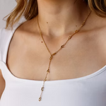 Jesus Saves Necklace In Gold - Infinity Raine