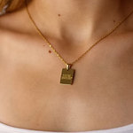 You're Enough Pendant Necklace - Infinity Raine