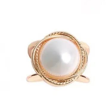 Gold Round Scarf Charm - Infinity Raine