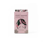 Lemon Lavender Mane Squeeze Reversible Satin Hair Towel - Infinity Raine