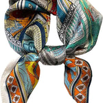 Chic Accent Scarf In Multi - Infinity Raine