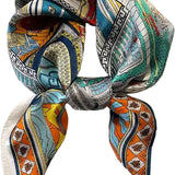 Chic Accent Scarf In Multi - Infinity Raine