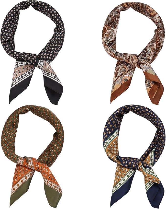 Chic Accent Scarf - Infinity Raine