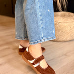 Corkys Flat Calm Down In Chestnut - Infinity Raine