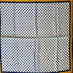 Chic Accent Scarf In Polka Dot - Infinity Raine