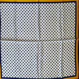 Chic Accent Scarf In Polka Dot - Infinity Raine