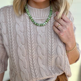 Summer Marble Seed Necklace