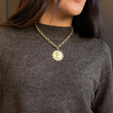 Love Each Other More Pendant Necklace  Is Waterproof