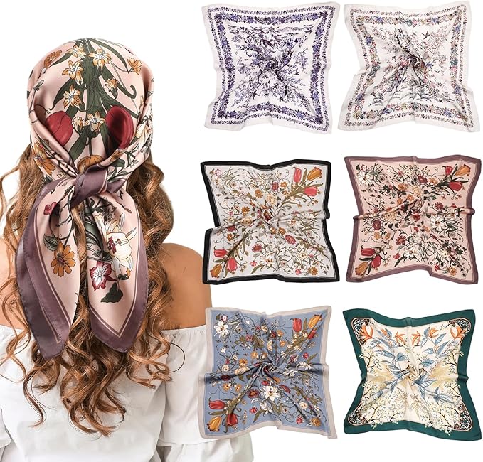 Chic Accent Scarf - Infinity Raine