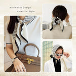 Chic Accent Scarf - Infinity Raine
