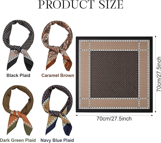 Chic Accent Scarf - Infinity Raine
